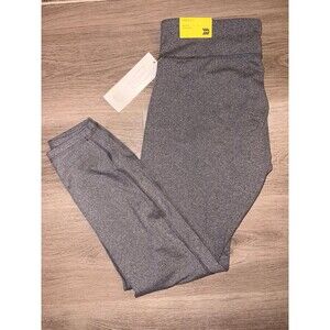 All in Motion grey Mid Rise 7/8 length Athletic leggings NWT L